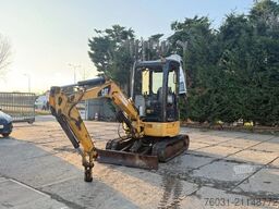 CATERPILLAR 303C Mini excavator Hammerline Swanneck
