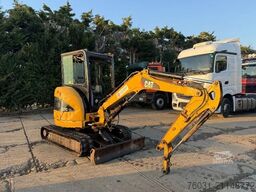CATERPILLAR 303C Mini excavator Hammerline Swanneck