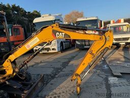 CATERPILLAR 303C Mini excavator Hammerline Swanneck