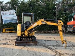 CATERPILLAR 303C Mini excavator Hammerline Swanneck