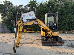 CATERPILLAR 303C Mini excavator Hammerline Swanneck