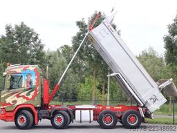 Scania R520 V8 XT 8X4 FULL STEEL RETARDER BIG AXLES
