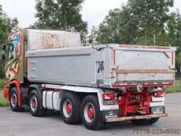 Scania R520 V8 XT 8X4 FULL STEEL RETARDER BIG AXLES