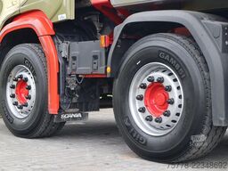 Scania R520 V8 XT 8X4 FULL STEEL RETARDER BIG AXLES