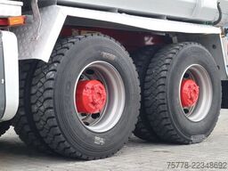 Scania R520 V8 XT 8X4 FULL STEEL RETARDER BIG AXLES