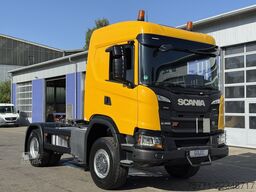 Scania G450 XT 4x4 EURO6 CIĄGNIK SIODŁOWY Z HYDRAULIKĄ...