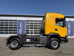 Scania G450 XT 4x4 EURO6 CIĄGNIK SIODŁOWY Z HYDRAULIKĄ...