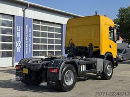 Scania G450 XT 4x4 EURO6 CIĄGNIK SIODŁOWY Z HYDRAULIKĄ...