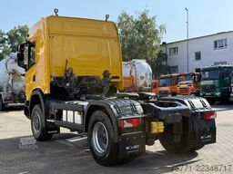 Scania G450 XT 4x4 EURO6 CIĄGNIK SIODŁOWY Z HYDRAULIKĄ...
