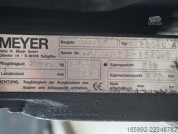 Meyer MEYER 5.2604N, Breite 1010 mm