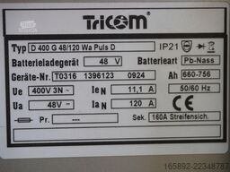 TRICOM D 400 G 48V/120 Wa Puls S