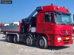 Mercedes Actros 2648 850 8X4 NL-Truck Effer 850/9S Kran ...