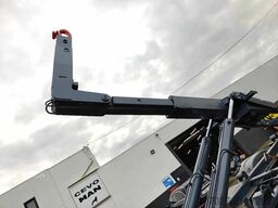 MAN TGX 26.400 Container Hyvalift Crane HIAB 144