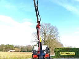 MAN TGM 18.290 Container JIMECA + Crane Palfinger P...