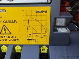 MAN TGM 18.290 Container JIMECA + Crane Palfinger P...