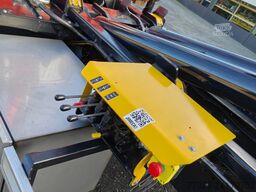 MAN TGM 18.290 Container JIMECA + Crane Palfinger P...