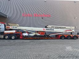 Telestack TC-421 21 Meter Tracked Mobile Conveyor!