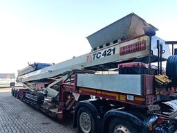Telestack TC-421 21 Meter Tracked Mobile Conveyor!