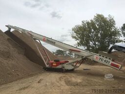 Telestack TC-421 21 Meter Tracked Mobile Conveyor!