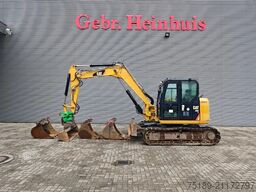 Caterpillar 308 ECR Tilt 4 Buckets German Machine!