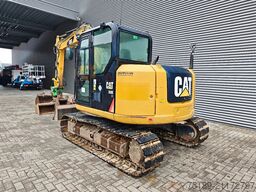 Caterpillar 308 ECR Tilt 4 Buckets German Machine!