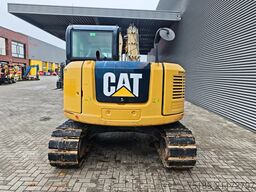 Caterpillar 308 ECR Tilt 4 Buckets German Machine!