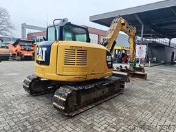 Caterpillar 308 ECR Tilt 4 Buckets German Machine!