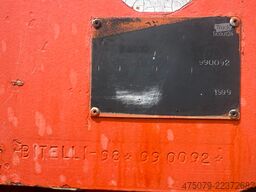 Bitelli SF 200 L / Aspfaltfräse 2 m