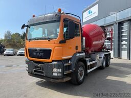 MAN TGS 28.480 6x4-4 SWS SZM/Mischer/Haken