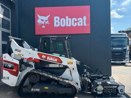 BOBCAT Anbauverdichterplatten Cangeo  Raupenlader T 76