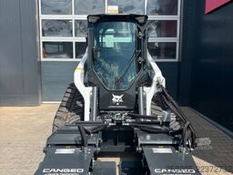 BOBCAT Anbauverdichterplatten Cangeo  Raupenlader T 76