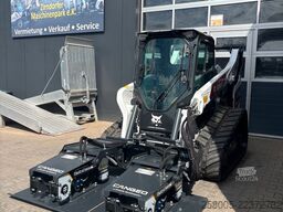 BOBCAT Anbauverdichterplatten Cangeo  Raupenlader T 76