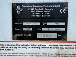  Other RESCHWITSER SAUGBAGGER ESE 26/8-DV SAUGBAG