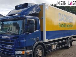 SCANIA P 250 Frischdienst Carrier Supra 750 + LBW