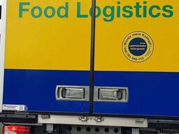 SCANIA P 250 Frischdienst Carrier Supra 750 + LBW