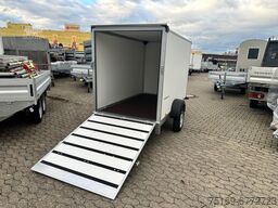 Humbaur Koffer HK 752513-15P, 0,75 t. 2510 x 1310 x 1520 mm, 100 km/h