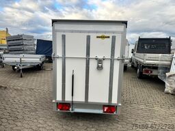 Humbaur Koffer HK 752513-15P, 0,75 t. 2510 x 1310 x 1520 mm, 100 km/h