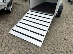 Humbaur Koffer HK 752513-15P, 0,75 t. 2510 x 1310 x 1520 mm, 100 km/h