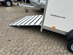 Humbaur Koffer HK 752513-15P, 0,75 t. 2510 x 1310 x 1520 mm, 100 km/h