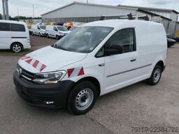 Volkswagen Caddy 2.0 TDI 4Motion Klima AHK Tempomat Werkstatteinbauten COC