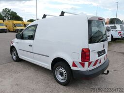 Volkswagen Caddy 2.0 TDI 4Motion Klima AHK Tempomat Werkstatteinbauten COC