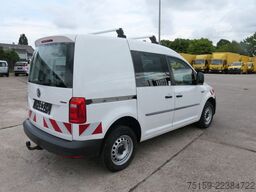 Volkswagen Caddy 2.0 TDI 4Motion Klima AHK Tempomat Werkstatteinbauten COC