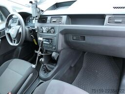 Volkswagen Caddy 2.0 TDI 4Motion Klima AHK Tempomat Werkstatteinbauten COC
