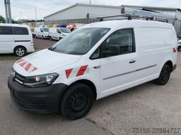 Volkswagen Caddy Maxi 2.0 TDI 4Motion 2-Sitzer Lang Klima Tempomat AHK Werkstatteinbauten COC