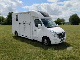 Renault Master Pferdetransporter Nur 35.300KM 170 PS