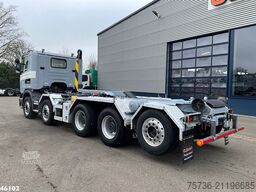 Scania G 490 10x4 Euro 6 Retarder Hiab 26 Ton haakarms...