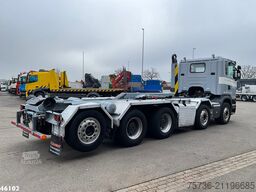 Scania G 490 10x4 Euro 6 Retarder Hiab 26 Ton haakarms...