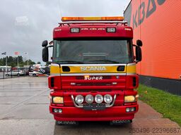 Scania P 114 6x2 SWS PF100 /  2x 5 ton+10 ton Sepson w...