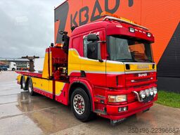Scania P 114 6x2 SWS PF100 /  2x 5 ton+10 ton Sepson w...