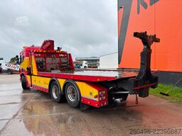 Scania P 114 6x2 SWS PF100 /  2x 5 ton+10 ton Sepson w...